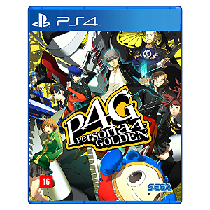 Jogo Persona 4 Golden - PS4 Mídia Digital