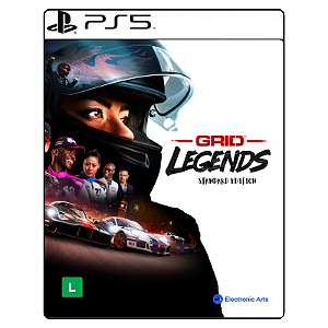 Jogo GRID Legends Standard Edition - PS5 Mídia Digital