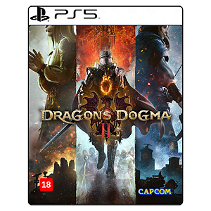 Jogo Dragon's Dogma 2 - PS5 Mídia Digital