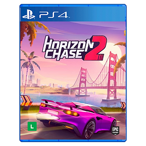 Jogo Horizon Chase 2 - PS4 Mídia Digital