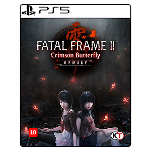 Jogo FATAL FRAME II: Crimson Butterfly REMAKE - PS5 Mídia Digital