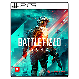 Jogo Battlefield™ 2042 - PS5 Mídia Digital
