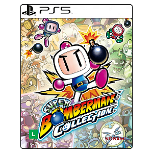 Jogo SUPER BOMBERMAN COLLECTION - PS5 Mídia Digital