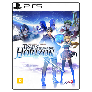 Jogo The Legend of Heroes: Trails beyond the Horizon - PS5 Mídia Digital