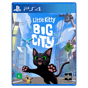 Jogo Little Kitty, Big City - PS4 Mídia Digital