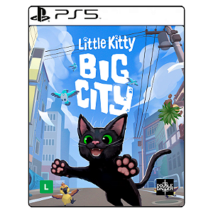 Jogo Little Kitty, Big City - PS5 Mídia Digital