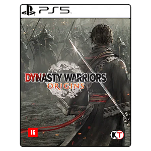 Jogo DYNASTY WARRIORS: ORIGINS - PS5 Mídia Digital