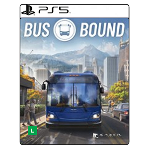 Jogo Bus Bound - PS5 Mídia Digital