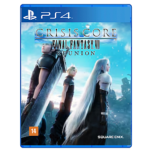 Jogo CRISIS CORE – FINAL FANTASY 7 VII– REUNION - PS4 Mídia Digital