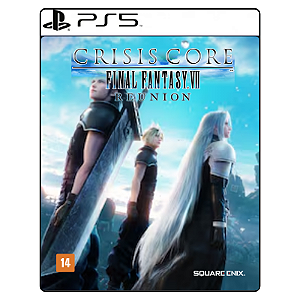 Jogo CRISIS CORE – FINAL FANTASY 7 VII– REUNION - PS5 Mídia Digital