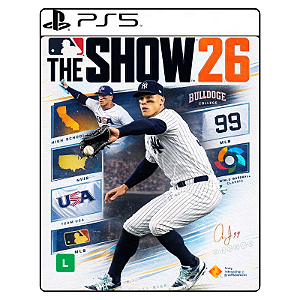 Jogo MLB The Show 26 - PS5 Mídia Digital