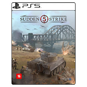 Jogo Sudden Strike 5 - PS5 Mídia Digital