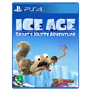Jogo Ice Age: Scrat's Nutty Adventure - PS4 Mídia Digital