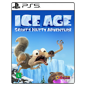 Jogo Ice Age: Scrat's Nutty Adventure - PS5 Mídia Digital