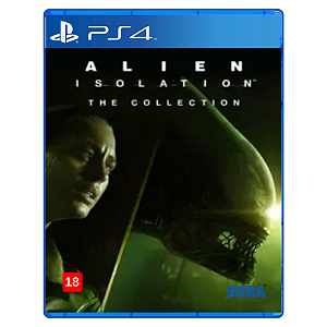 Jogo Alien: Isolation - THE COLLECTION - PS4 Mídia Digital