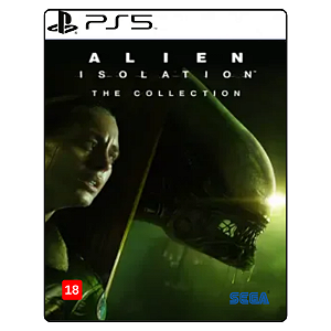 Jogo Alien: Isolation - THE COLLECTION - PS5 Mídia Digital