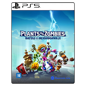Jogo Plants vs. Zombies Batalha por Neighborville - PS5 Mídia Digital