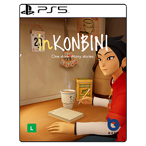 Jogo inKONBINI: One Store. Many Stories - PS5 Mídia Digital