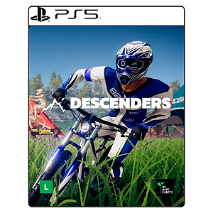 Jogo Descenders - PS5 Mídia Digital