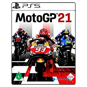 Jogo MotoGP™21 - PS5 Mídia Digital