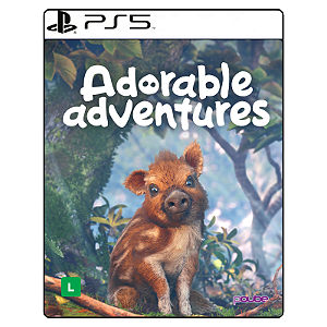 Jogo Adorable Adventures - PS5 Mídia Digital