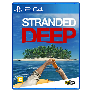 Jogo Stranded Deep - PS4 Mídia Digital