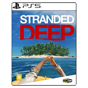 Jogo Stranded Deep - PS5 Mídia Digital