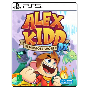 Jogo Alex Kidd in Miracle World DX - PS5 Mídia Digital