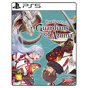 Jogo Rune Factory: Guardians of Azuma - PS5 Mídia Digital