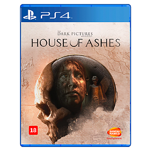 Jogo The Dark Pictures Anthology: House of Ashes - PS4 Mídia Digital