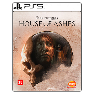 Jogo The Dark Pictures Anthology: House of Ashes - PS5 Mídia Digital