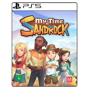 Jogo My Time at Sandrock - PS5 Mídia Digital