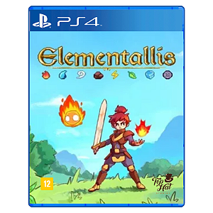 Jogo Elementallis - PS4 Mídia Digital