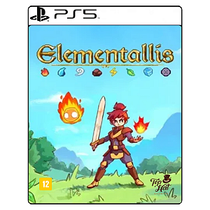 Jogo Elementallis - PS5 Mídia Digital