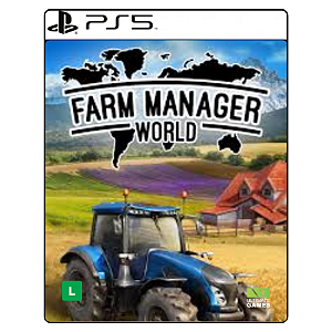 Jogo Farm Manager World - PS5 Mídia Digital