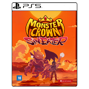 Jogo Monster Crown: Sin Eater - PS5 Mídia Digital