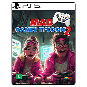 Jogo Mad Games Tycoon 2 - PS5 Mídia Digital