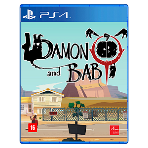 Jogo DAMON and BABY - PS4 Mídia Digital