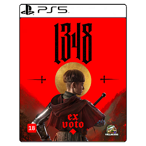 Jogo 1348 - Ex Voto - PS5 Mídia Digital
