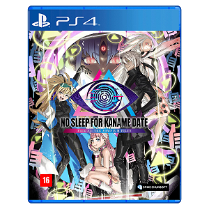 Jogo No Sleep For Kaname Date - From AI: THE SOMNIUM FILES - PS4 Mídia Digital
