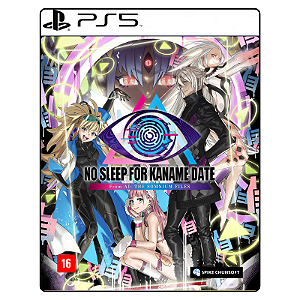 Jogo No Sleep For Kaname Date - From AI: THE SOMNIUM FILES - PS5 Mídia Digital