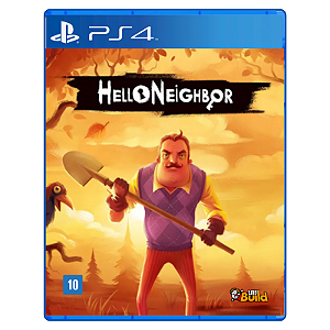 Jogo Hello Neighbor - PS4 Mídia Digital