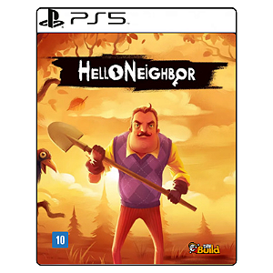 Jogo Hello Neighbor - PS5 Mídia Digital