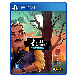 Jogo Hello Neighbor Hide and Seek - PS4 Mídia Digital