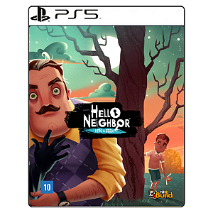 Jogo Hello Neighbor Hide and Seek - PS5 Mídia Digital
