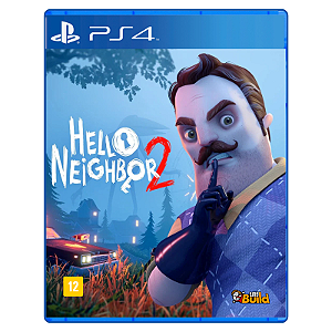 Jogo Hello Neighbor 2 - PS4 Mídia Digital