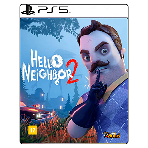 Jogo Hello Neighbor 2 - PS5 Mídia Digital