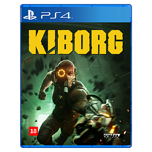 Jogo KIBORG - PS4 Mídia Digital