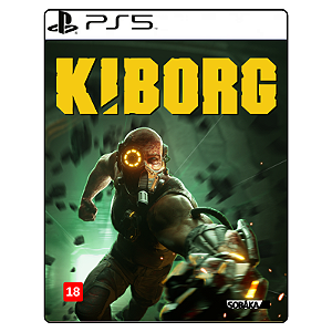 Jogo KIBORG - PS5 Mídia Digital