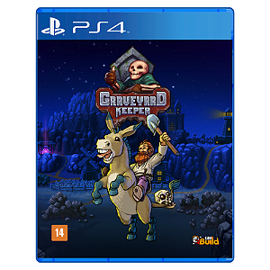 Jogo Graveyard Keeper - PS4 Mídia Digital